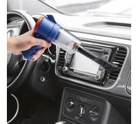 CLEANmaxx Aspirador de Mano Batería sin Bolsa Auto Vehículo USB C
