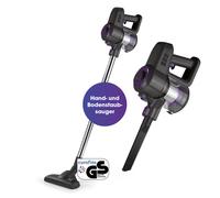 CLEANMAXX Aspiradora Ciclónica Inalámbrica 2 En 1 Aspiradora De Mano Sin Bolsa