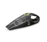 CLEANmaxx Aspiradora de mano con batería | Mini aspiradora inalámbrica con fuerte succión | Aspiradora de mano con batería para interior de coche, sofá y tapicería | Aspiradora pequeña con filtro EPA