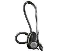 CLEANmaxx Aspiradora de suelo 800 W 15 kPa Ultra Fusion potencia de succión con bolsa reutilizable y boquilla 2 en 1, boquilla para tapicería y accesorio combinado