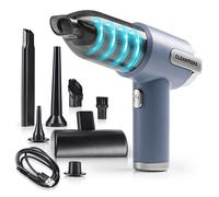 CLEANmaxx Batería Aspirador de Mano Mesa Auto Set 9-tlg. USB