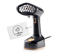 Cleanmaxx Cepillo de Vapor Steamer Abrillantador 1600W Plancha Portable 2in1