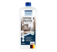 CLEANmaxx Champú para alfombras, 1 x 1000 ml, combinación perfecta con el limpiador de suelos duros y alfombras PRO, también adecuado para otras aspiradoras de lavado y alfombras, fórmula especial