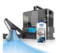 CLEANmaxx Limpiador compacto para alfombras y tapicerías | Aspirador de agua con 1 l de limpiador para alfombras EASYmaxx | Aspirador de agua y limpiador para aspiradoras de agua