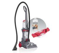 CLEANmaxx Limpiador de alfombras AquaStream Plus | 3 en 1: lavado, limpieza y aspiración | Aspirador de agua con cepillos vibratorios y cepillos laterales | con champú