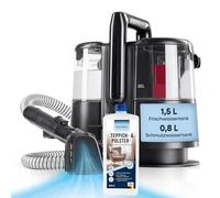 CLEANmaxx Limpiador de alfombras y tapicería Pro | Spot Cleaner & Easymaxx limpiador de alfombras | Aspirador húmedo y limpiador para aspiradora de lavado para sofá, coche, alfombra, tapicería, etc. |