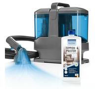 CLEANmaxx Limpiador de tapicería, dispositivo compacto Pro, incluye limpiador de alfombras, 13 kPa, aspiradora húmeda para tapicería, también ideal como dispositivo de limpieza de alfombras, limpiador