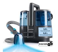 CLEANmaxx Limpieza Alfombra Sofá Acolchado Limpiador Manchas Eliminador Portable