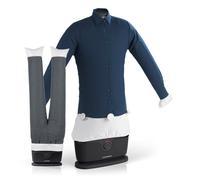 CLEANmaxx Plancha automática de camisas PRO con accesorio para pantalones | Sustituye a la plancha, vaporizador | Plancha con maniquí para camisas, blusas y pantalones | Innovadora y eficaz