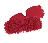 CLEANmaxx Paño De Repuesto 2 Piezas En Rojo Para El Mopa Pulverizador