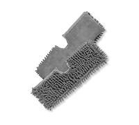 CLEANmaxx Paños de repuesto de microfibra, para mopa con función reversible, ideal para laminados, parqué, azulejos, incluso para superficies delicadas, lavable a máquina a 40 °C, juego de 2 unidades,