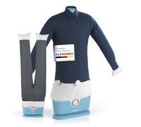 CLEANmaxx Plancha automática de Camisas Pro con Accesorio para Pantalones | Sustituye a la Plancha, vaporizador | Plancha con maniquí para Camisas, Blusas y Pantalones | Innovadora y eficaz