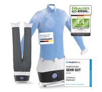 Cleanmaxx Plancha para camisas Fijación pantalones Blusas Falt Steamen Vapor