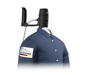 CLEANmaxx Planchado automático de camisas PRO | Sostituisce il ferro da stiro, l'asse da stiro e la vaporiera | Apparecchio per la stiratura di camicie, camicette e T-shirt | Innovativo ed efficiente