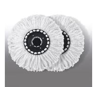 CLEANmaxx Repuesto De Mopa 2 Piezas Blanco Para Triple Spray-Mopa Easy Spin