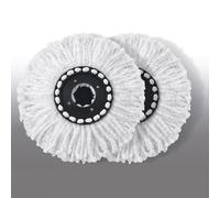 CLEANmaxx Repuesto De Mopa 2 Piezas Blanco Para Triple Spray-Mopa Easy Spin