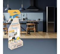 Cleanpill Pastillas Ultra Concentradas de Limpiador Desengrasante | Aroma Cítrico 4x32gr | Equivale a 4 Botellas de 750 ml de Producto Desengrasante