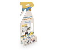 Cleanpill Pastillas Ultra Concentradas de Limpiador Desengrasante | Aroma Cítrico 4x32gr | Equivale a 4 Botellas de 750 ml de Producto quitafrasas.