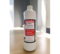 Cleanprince 0,5 Litro Anti Estático Limpiador Producto de Limpieza Antiestático Efecto Flächenreinigung Limpieza de Suelo Pisos con Basic Bota Corrientes Ableiten Kunststoffböden