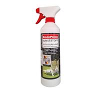 Cleanprince 0,5 Litro Kunststoff-Intensiv-Reiniger Limpiador 500ML Muebles de Jardín Heces Insectos Witterungsrückstände Gan Puertas Tablas Producto Limpieza Plástico PVC Pp Polipropileno