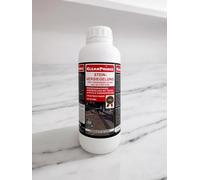 Cleanprince 1 Litros Sellador de Piedra para Losas Del Patio y Naturales Profundidad Color CP400320 Sello Mármol Granito la Proteger Arenisca Arte Caliza Terrazo Pizarra Hormigón Bloques