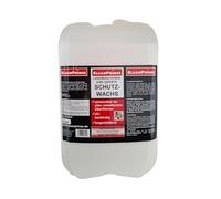 Cleanprince 10 Litro Maquinaria Agrícola y Dispositivos Cera de Protección Corrosión Espray Preservación Transparente Din 50017 Aprox. 20-30 My Fuerte para Tractores Pflüge Servicio Invernal Colgante