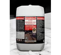 Cleanprince 2x5 Litros = 10 Sellador de Piedra con Farbvertiefer para Losas Del Patio y Naturales Sello Mármol Granito la Proteger Arenisca Arte Caliza Terrazo Pizarra Hormigón Resistente a las