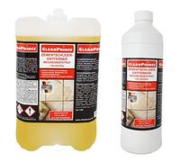 Cleanprince 5+1=6 Litros Zementschleier-Entferner Mega-Konzentrat Óxido Cal Mortero Residuos Del Salitre Eflorescencia Gris Velo los Restos de Manchas Terco Suciedad Depósitos Construcción Limpieza