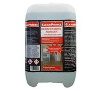 Cleanprince 5 Litro Limpiador Concentrado Doble Desinfección Alta Concentración Producto de Limpieza Inundación Agua Daños Madera Revoque Albañilería a Allen Resistente Al Superficies, en Cocina, Baño