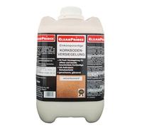 Cleanprince 5 Litros Corcho Sellado Suelos de Corcho 5.000ML Einkomponentige Korkversiegelung Brillante Korkoberflächen Sello de Corcho Nuevo : Anti-rutsch-schutzschicht, bajo Olor, Wasserbasierend