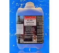 CleanPrince Abrillantador concentrado 5 litros azul líquido | Lavavajillas vajilla cubiertos