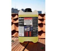 CleanPrince - Bidón de 5 litros para fachadas y techos, con cloro, sin ácidos, aclarador para techos, fachadas, yeso, paredes, piedras, hormigón, limpiador concentrado