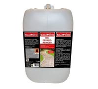 CleanPrince Bio Acera Limpiador 2 LITRO Terraza Losas de Patio Suelos de piedra Parche Patio Acera limpiar para No Peligroso Para Animales Perros Gatos