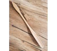 Cleanprince Calzador XXL 70cm Claro Natural Pescado Pez Fischkopp Fischfigur Talladas,Forma Ergonómica,Tallado a Mano,de Madera Bley Empfertshausen,Idea Regalo para Día la Madre Pascua Navidad Boda
