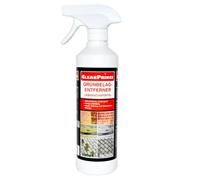 Cleanprince Eliminador de Verdosidades Listo 500ML: Musgo Algas Verdete Grünbelagreiniger Verdín Suelos Limpiador 0,5 Litros Piedra Madera Placas Gebrauchsbereit Preparado Abgemischt para Aerosol