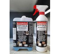 Cleanprince Limpiador antiamarillamiento 2,5 litros | concentrado amarillento GFK Gelcoat Caravan Boot plástico