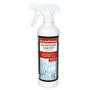Cleanprince Limpiador de Baño Sani-Top 500ML Espuma Jabón Cal Mármol Azulejos Piedra Natural Baldosas Cuarto Dad Toilette Invitados Gastronomía Hotel Higiénico Depósitos Wellnessbereich Bienestar