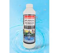 CleanPrince Limpiador de Fuente 0,5 Litros Algas Clarificación Agua Barro