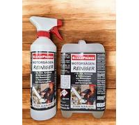CleanPrince Limpiador de motosierras, 2500 ml, para motosierras, limpiador, desnudo, resina, aceite, removedor de grasa, disolvente de resina, productos de jardín, cortacésped