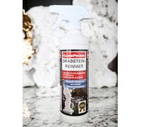 CleanPrince Limpiador de piedra de tumba 500 ml Musgo Eliminador Algas Ex Piedra natural Excrementos de pájaros Agente Limpiador limpieza Cardenillo Lápida de limpieza,Limpiador de lápidas,limpieza,