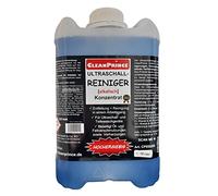 CleanPrince Limpiador ultrasónico alcalino de 10 litros, para lavadoras de piezas, limpiador ultrasónico, aceite, grasa y resina, ultrasonidos