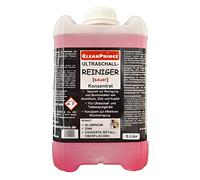 CleanPrince Limpiador ultrasónico de 5 litros ácido, limpiador ultrasónico, concentrado de metales no ferrosos, aluminio, zinc, cobre, limpieza de monedas, lavadoras ultrasónicas de piezas,