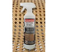 CleanPrince - Muebles de ratán de 0,5 litros, impermeabilización de ratán transparente, resistente a los rayos UV, muebles de mimbre de ratán sintético para interior y exterior, impermeabilizante