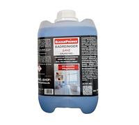 CleanPrince Sani - Limpiador de baño sin ácidos, bidón de 5 litros, para granito, mármol, piedra natural, descalcificador, baño de mármol