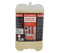 Cleanprince Sanitario Potente Limpiador Concentrado 10 Litros, Elimina Cal Manchas Óxido Baño Ducha Wc Producto de Limpieza Wanne Cuarto Baños Hotel Gastronomía Probado Descalcificador Depósitos Suelo