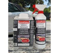 Cleanprince Verdeckreiniger 2,5 Litro Cabriolet-Verdeck-Reiniger Cabrioverdeckreiniger Cabrio-Verdeckreiniger Dachreiniger Techo de Tela Techo Coche Algodón y Polyestermischungen Acrylfasern