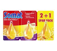 CleanRight SOMAT Duo-Perls - Ambientador para lavavajillas (3 Unidades, 180 Lavados)