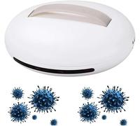 Cleansebot Robot De Limpieza De Camas, Limpiador De Piloto Automático Controlador AI 99,99% Robot De Limpieza UV-C Portátil Que No Se Cae Adecuado para Cama, Sofá, Manta, Hogar, Viajes Y Hot