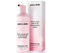 Cleanser facial de espuma Grace & Stella (150 ml) - Lavado de la cara sensible - Vegano - Limpiador Facial - Limpiador facial hidratante - Piel sensi