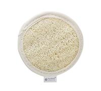 Cleansing & Exfoliating Loofah Facial Pad - Double Sided with Organic Egyptian Cotton